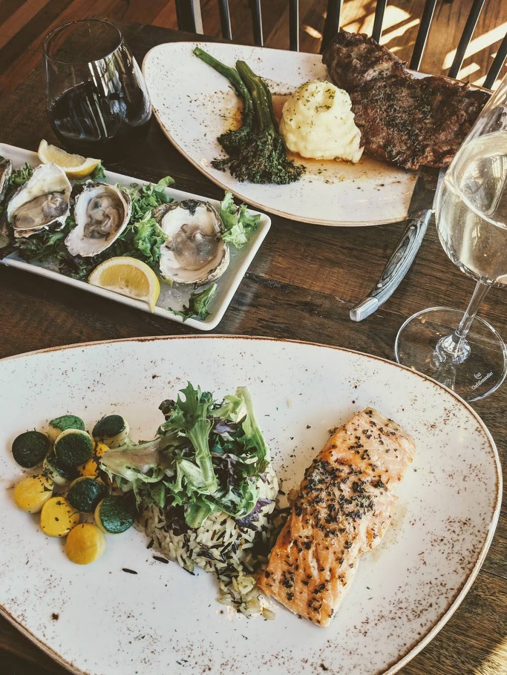 Restoration at Old Trail | restaurant | 5494 Golf Dr, Crozet, VA 22932, USA | 4348231841 OR +1 434-823-1841