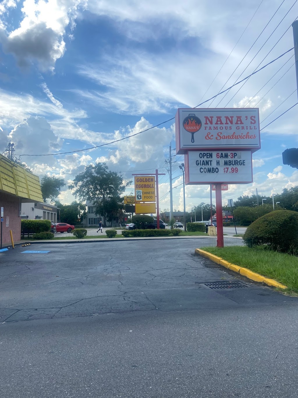 Nanas Famous Sandwiches & Grill | restaurant | 7404 Lem Turner Rd, Jacksonville, FL 32208, USA | 9047681718 OR +1 904-768-1718