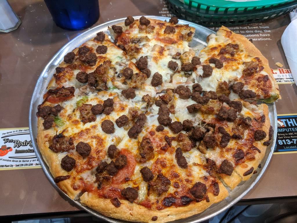 ABC Pizza House | restaurant | 114 N Alexander St, Plant City, FL 33563, USA | 8137525146 OR +1 813-752-5146