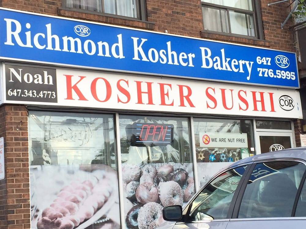 Noah Kosher Sushi | meal takeaway | 4119 Bathurst St, North York, ON M3H 3P4, Canada | 6473434773 OR +1 647-343-4773