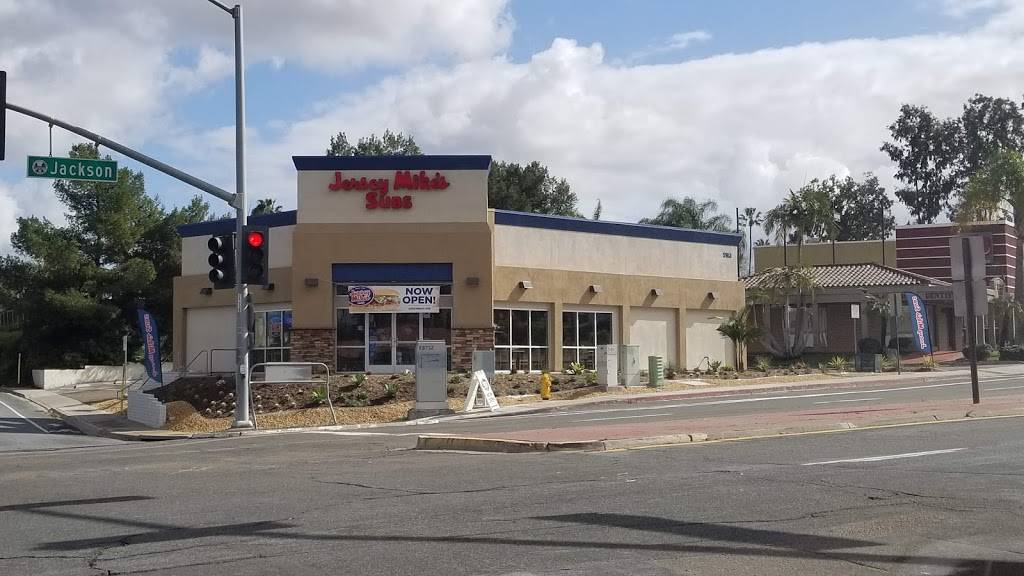 Jersey Mikes Subs | restaurant | 5163 Jackson Dr, La Mesa, CA 91942, USA | 6193032983 OR +1 619-303-2983