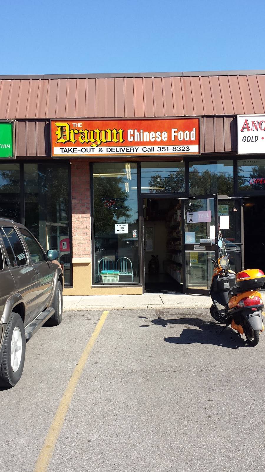 Dragon Chinese Food | restaurant | 170 McNaughton Ave W, Chatham, ON N7L 1R2, Canada | 5193518323 OR +1 519-351-8323