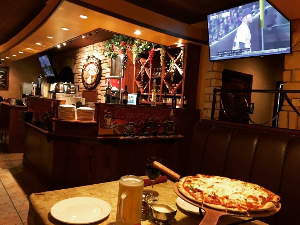 Macianos Pizza & Pastaria | restaurant | 2460 S Eola Rd # A, Aurora, IL 60503, USA | 6305859700 OR +1 630-585-9700