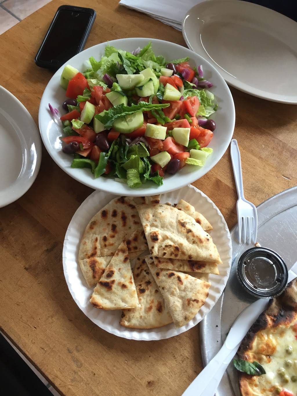 Pizza at the Brick Oven | restaurant | 3223, 122 Howe St, New Haven, CT 06511, USA | 2037774444 OR +1 203-777-4444