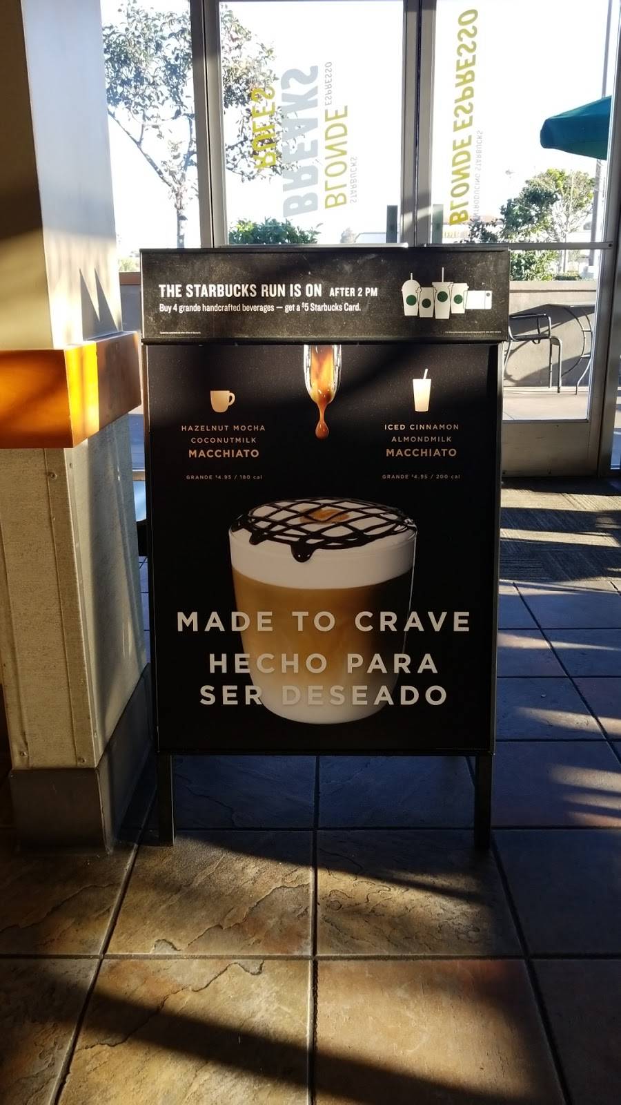 Starbucks | cafe | 3351 W Century Blvd #105, Inglewood, CA 90303, USA | 3104121620 OR +1 310-412-1620