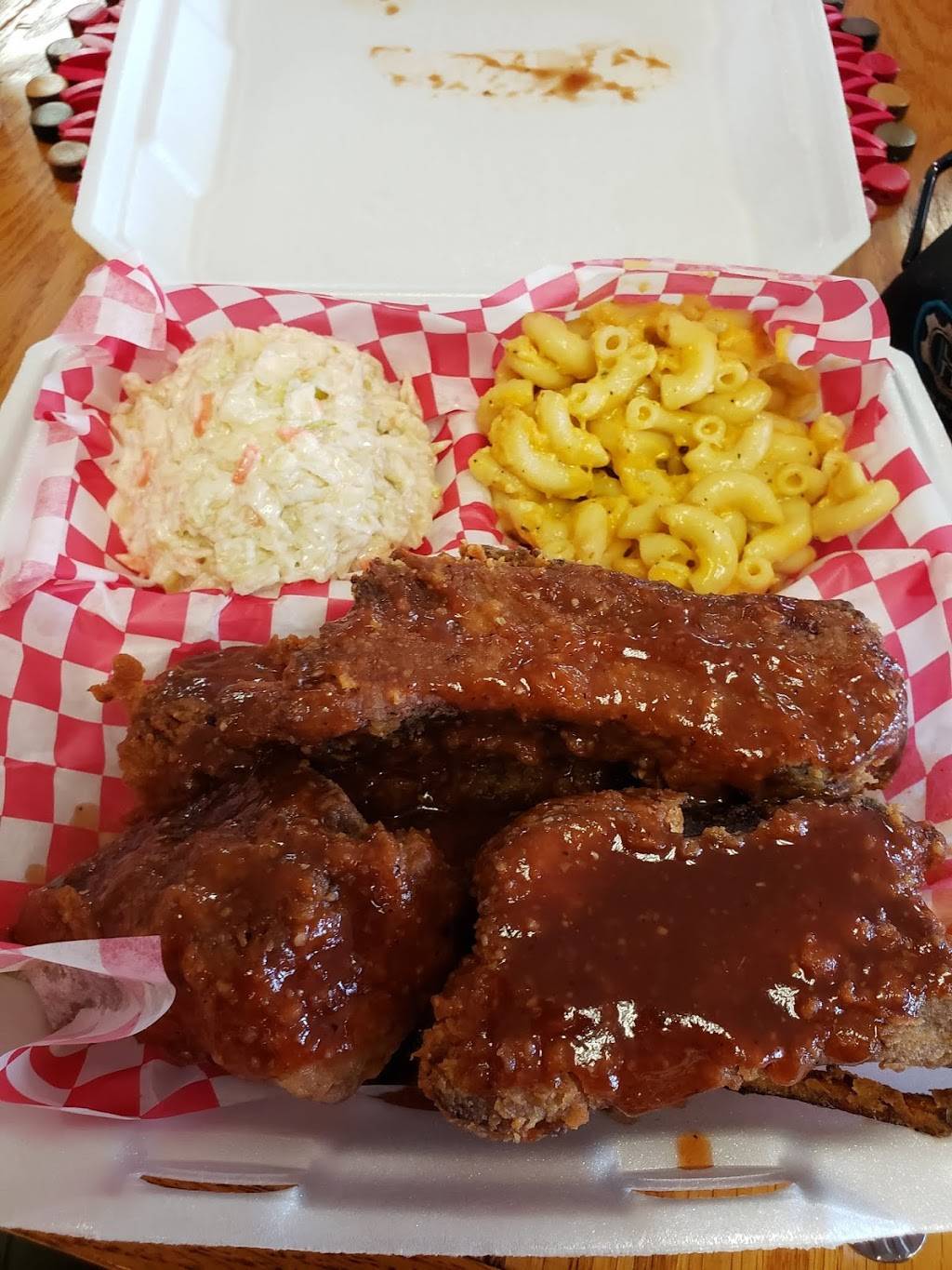 Pigg-ah-boos southern flavas and BBQ | restaurant | 654 Main St, Thomson, GA 30824, USA | 7069865252 OR +1 706-986-5252