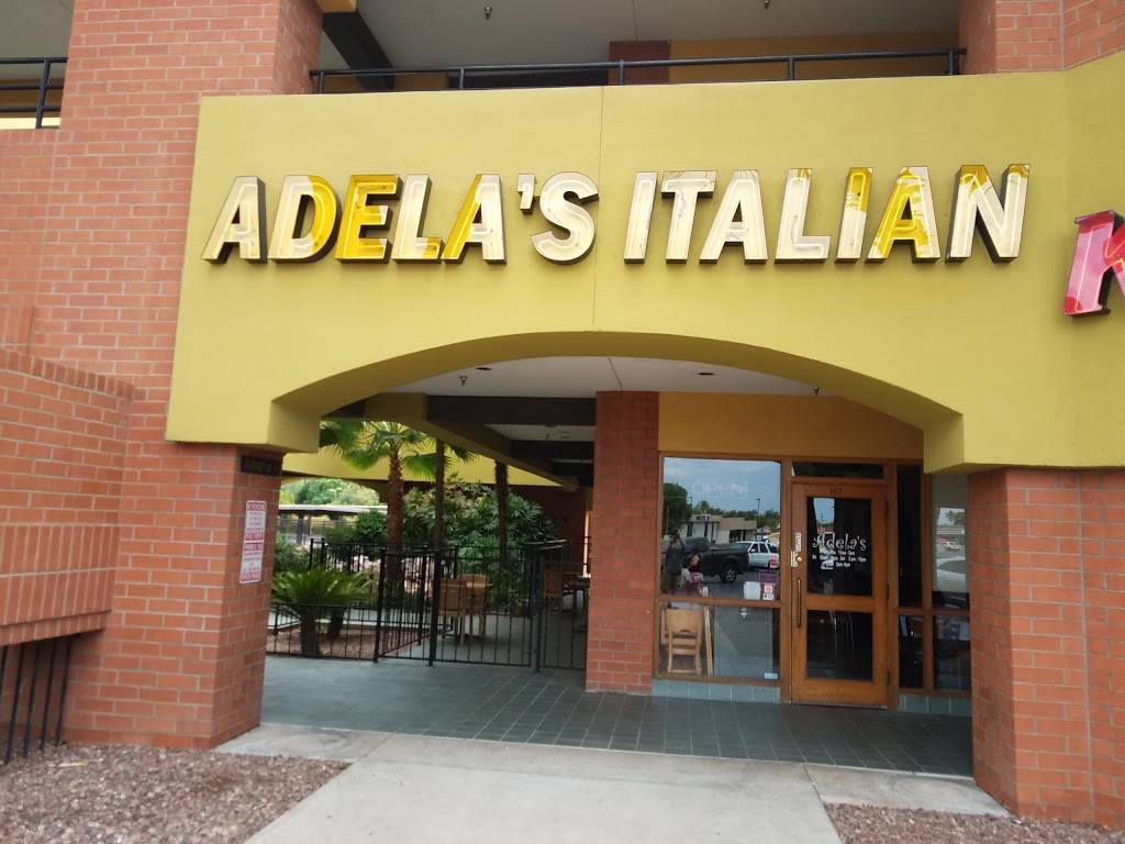 Adelas Italian Restaurant | restaurant | 4041 E Thomas Rd #107, Phoenix, AZ 85018, USA | 6029550588 OR +1 602-955-0588