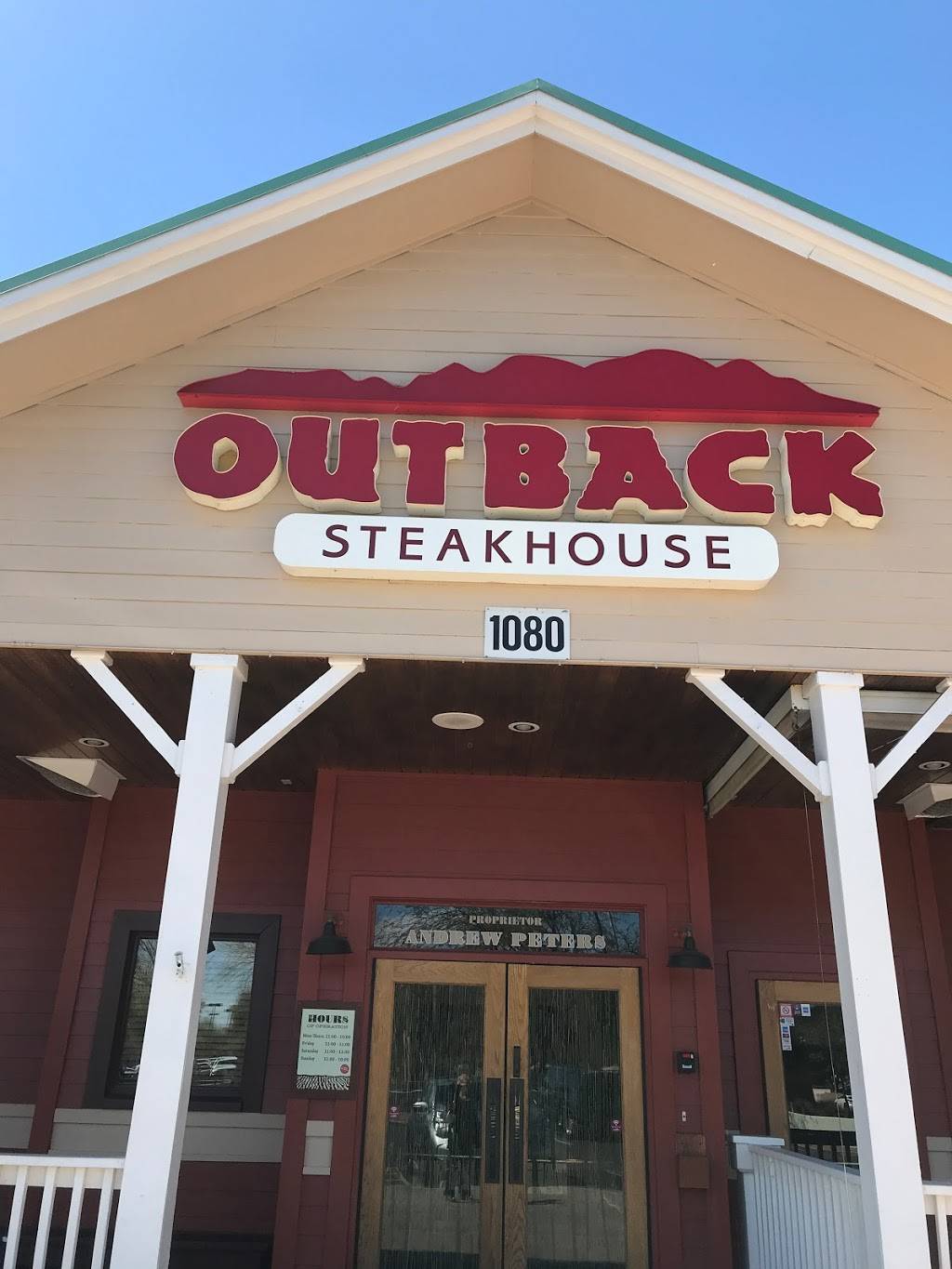 Outback Steakhouse | restaurant | 1080 N 54th St, Chandler, AZ 85226, USA | 4804968333 OR +1 480-496-8333