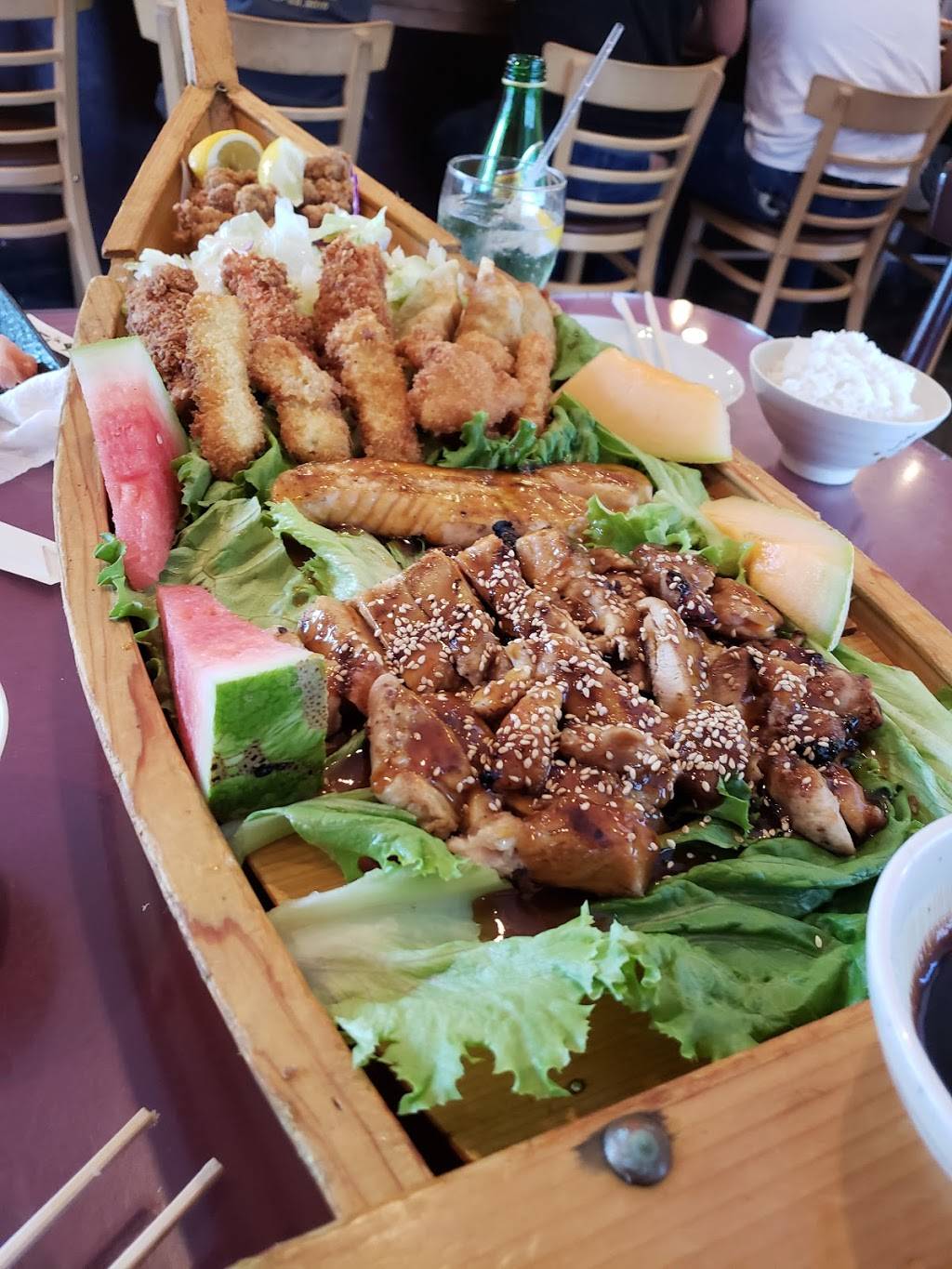 Sushi Boat Kazoo | restaurant | s, 10 E Hamilton Ave, Campbell, CA 95008, USA | 4088711250 OR +1 408-871-1250