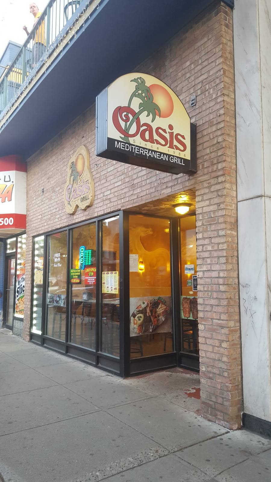 Oasis Grill | restaurant | 1106 S University Ave, Ann Arbor, MI 48104, USA | 7346652244 OR +1 734-665-2244