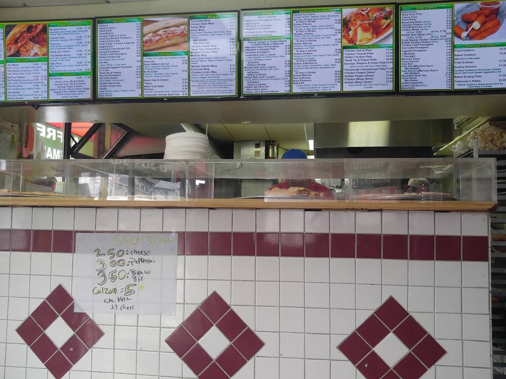 Alfredos Italian Kitchen | meal delivery | 243 Dorchester St, Boston, MA 02127, USA | 6172688939 OR +1 617-268-8939