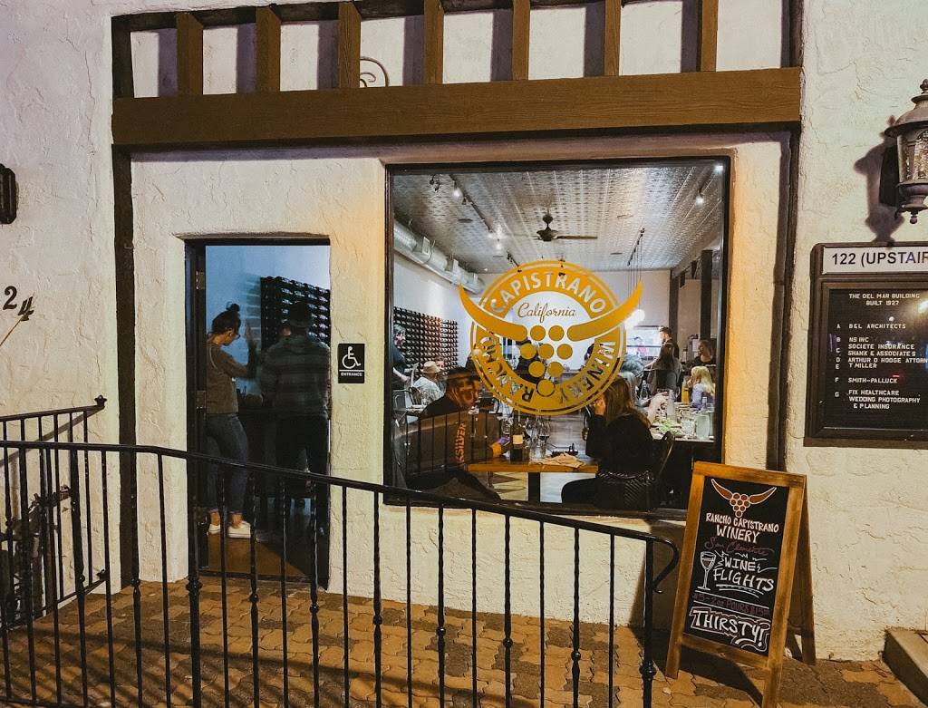 Rancho Capistrano Winery San Clemente | restaurant | 124 Avenida Del Mar, San Clemente, CA 92672, USA | 9492762197 OR +1 949-276-2197