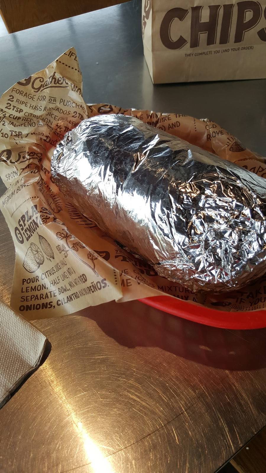 Chipotle Mexican Grill | restaurant | 28251 Diehl Rd Ste A, Warrenville, IL 60555, USA | 6308360016 OR +1 630-836-0016