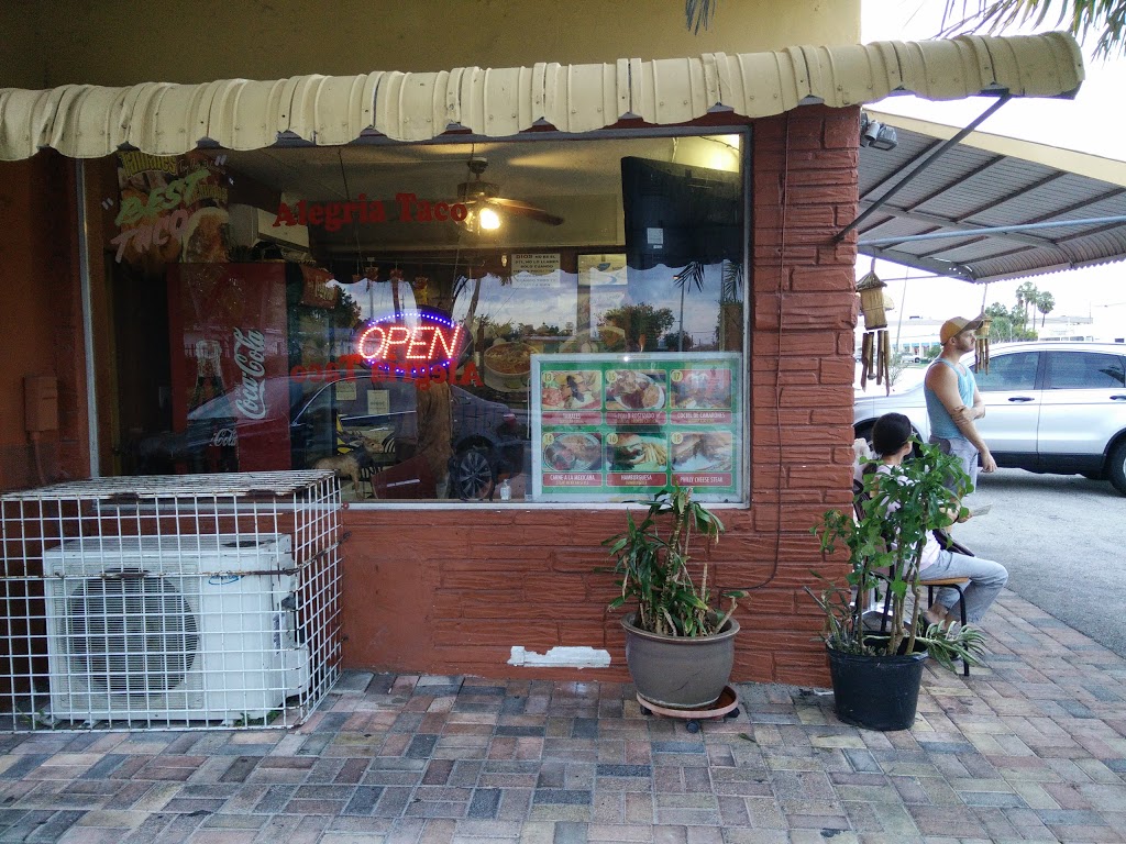 Alegria Taco | restaurant | 3801 N Andrews Ave, Oakland Park, FL 33309, USA | 9545637170 OR +1 954-563-7170