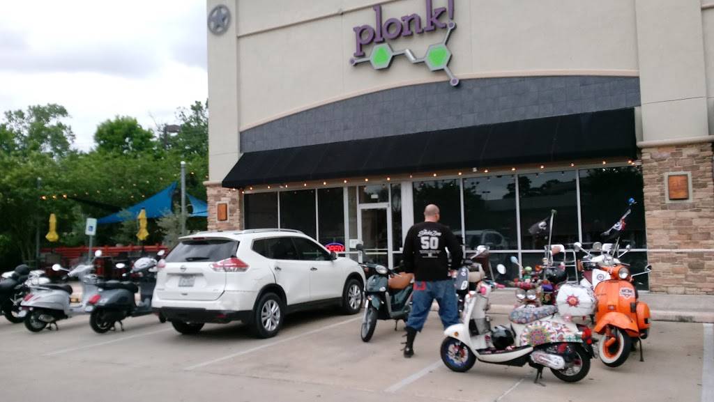 Plonk! Beer & Wine Bistro | restaurant | Behind Wells Fargo, 1214 W 43rd St #100, Houston, TX 77018, USA | 7132901070 OR +1 713-290-1070