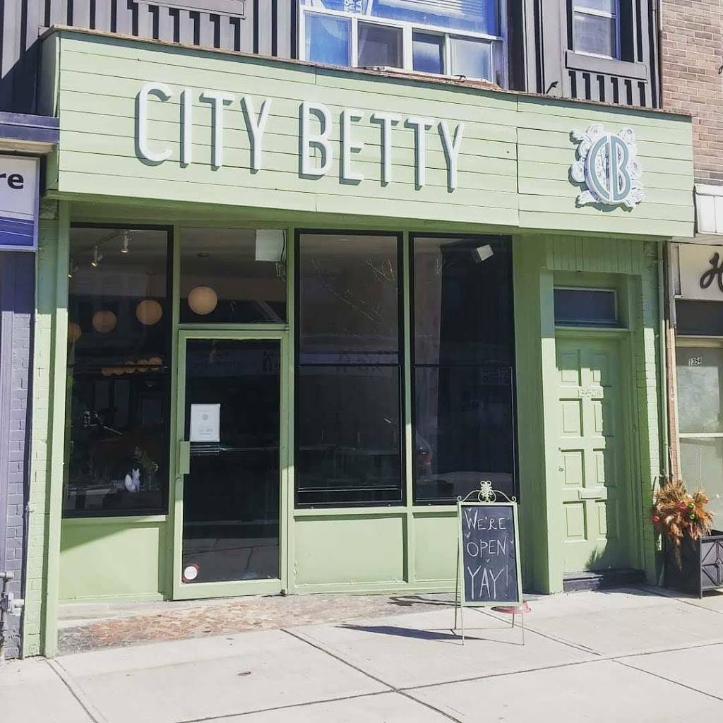 City Betty | restaurant | 1352 Danforth Ave, Toronto, ON M4J 1M9, Canada | 6472713949 OR +1 647-271-3949