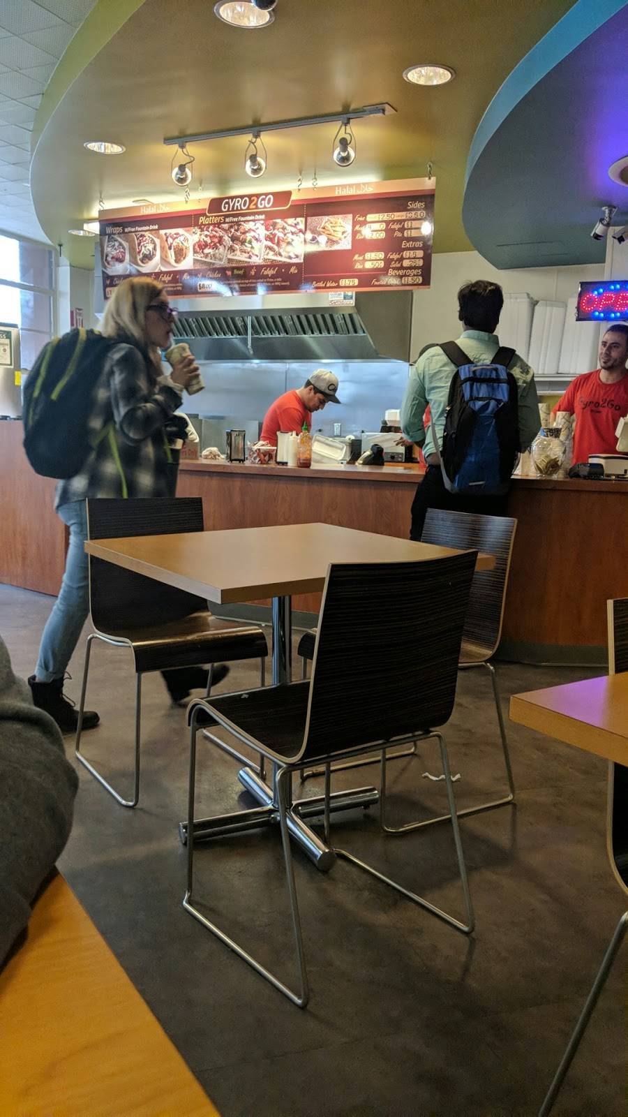 Gyro 2 Go | restaurant | Hornet Athletic Center, 6000 J St, Sacramento, CA 95819, USA | 9165628888 OR +1 916-562-8888