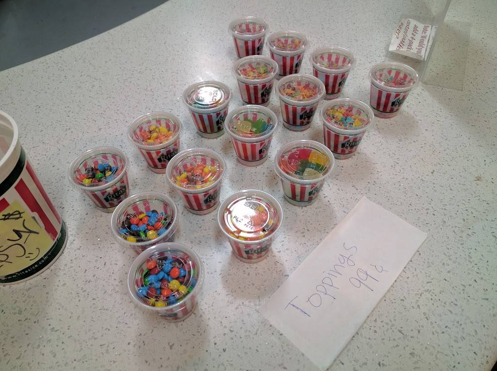 Ritas Italian Ice & Frozen Custard | restaurant | 740 El Camino Real, San Carlos, CA 94070, USA | 6505965144 OR +1 650-596-5144