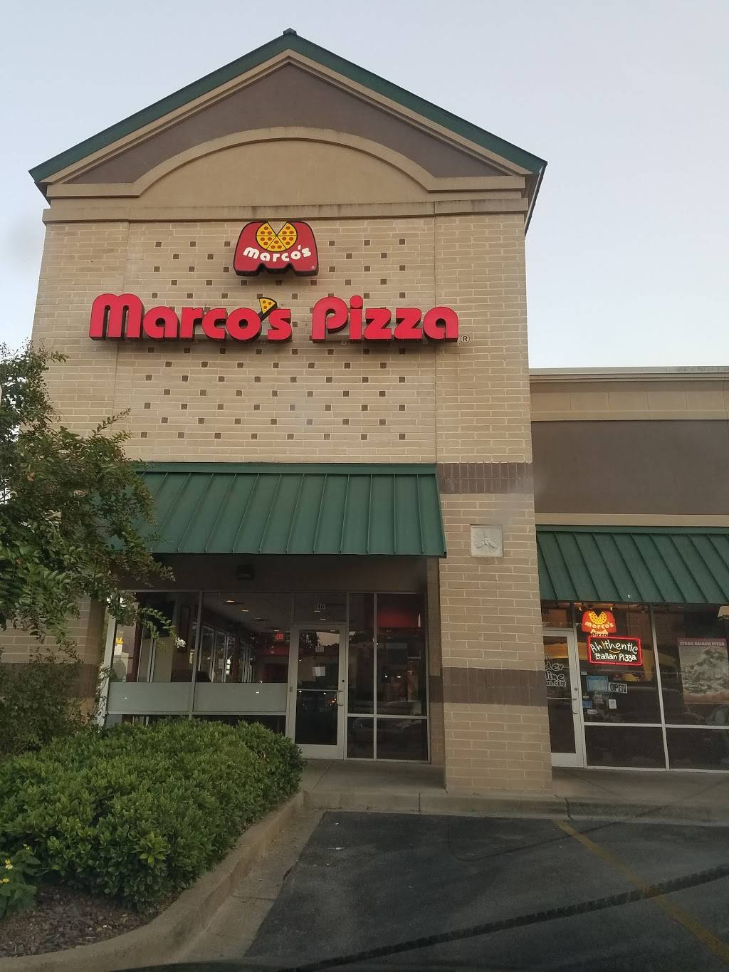 Marcos Pizza | meal delivery | 1401 Doug Baker Blvd, Birmingham, AL 35242, USA | 2059911900 OR +1 205-991-1900