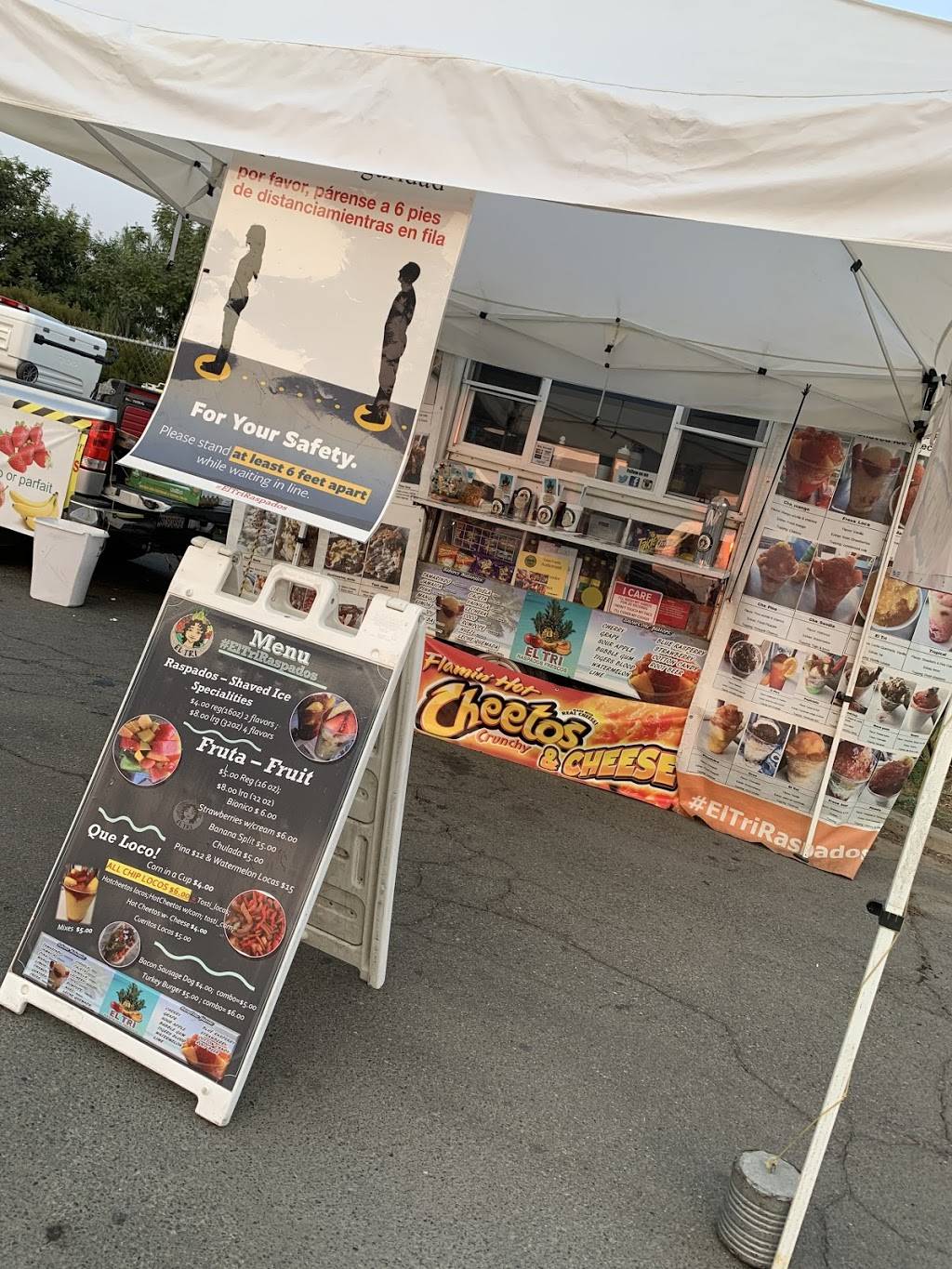 El Tri Raspados | restaurant | 16018 Millwood Dr, Ivanhoe, CA 93235, USA | 5598271660 OR +1 559-827-1660