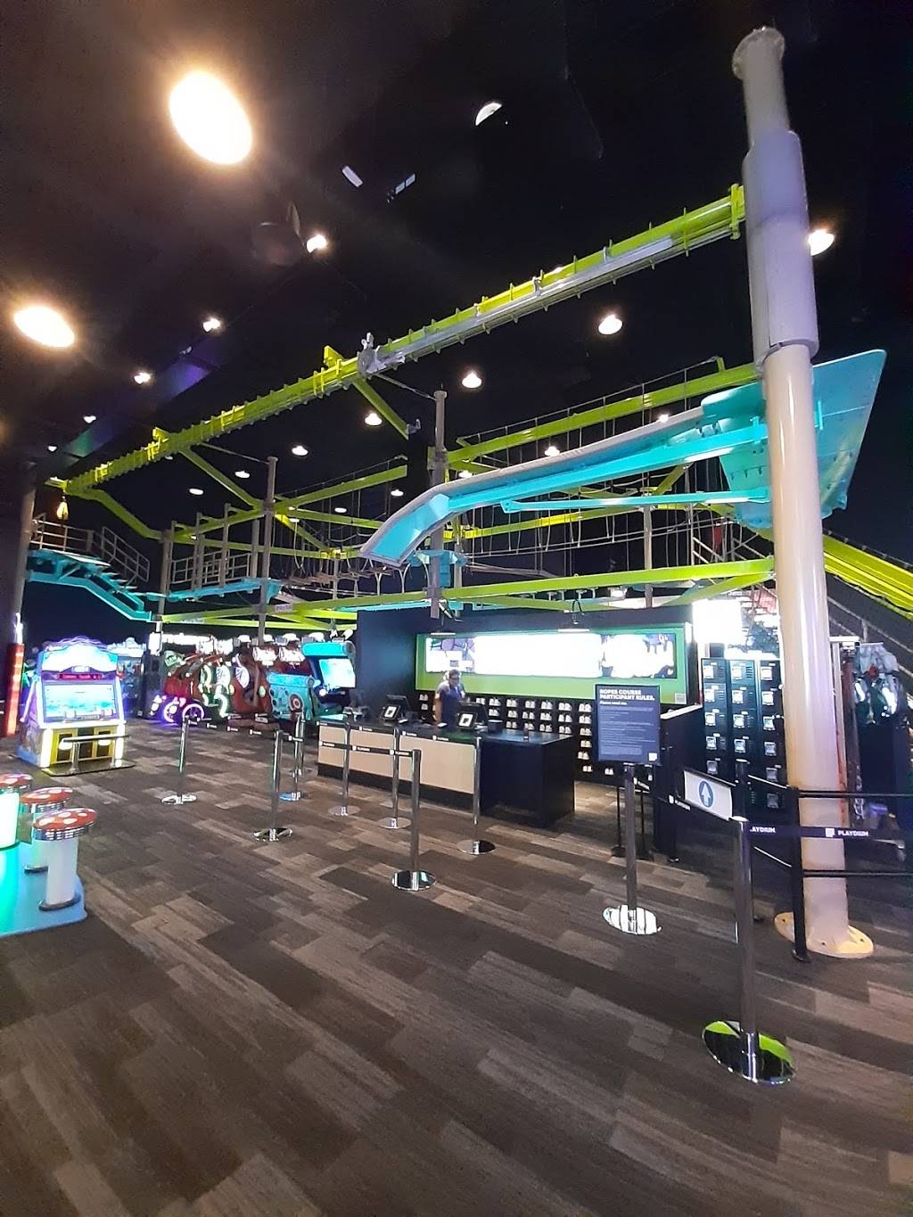 Playdium | restaurant | 20 Biscayne Crescent, Brampton, ON L6W 4S1, Canada | 9057699070 OR +1 905-769-9070