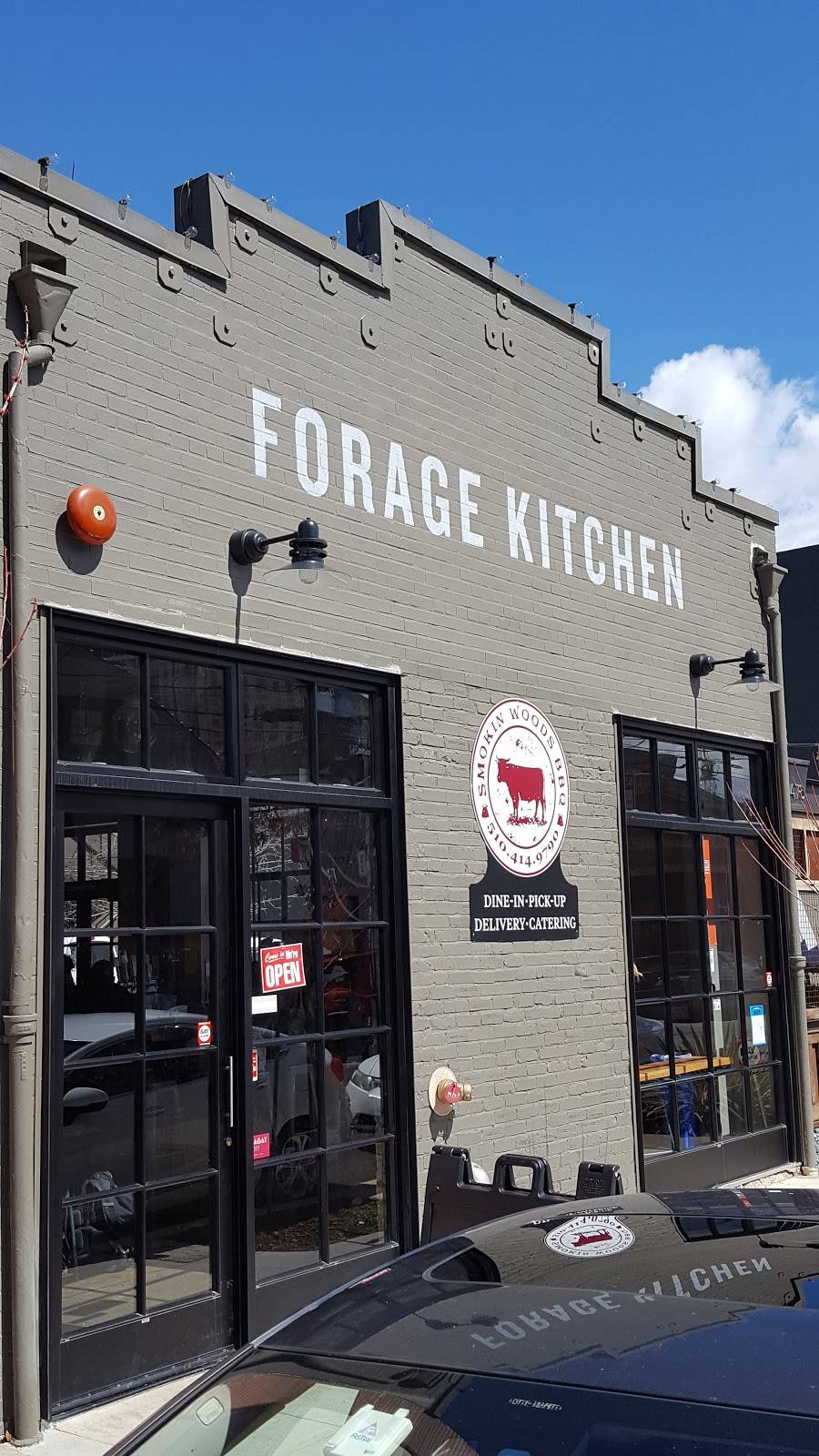 Smokin Woods BBQ Cafe | restaurant | 4307 Telegraph Ave, Oakland, CA 94609, USA | 5104238634 OR +1 510-423-8634