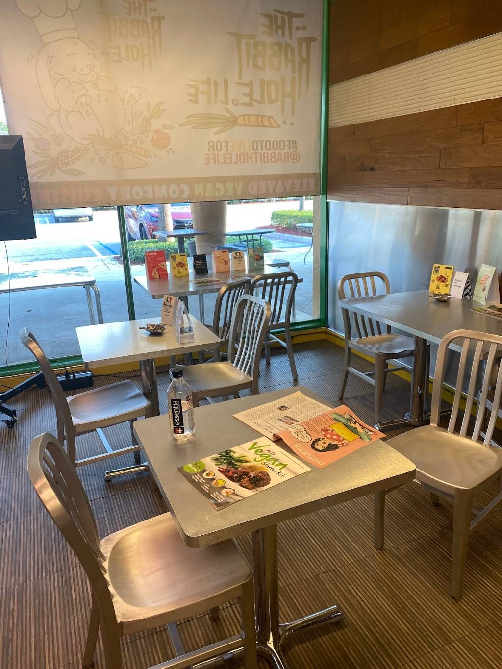 The Rabbit Hole - Elevated Vegan Comfort Cuisine | restaurant | 2659 E Atlantic Blvd, Pompano Beach, FL 33062, USA | 9544194899 OR +1 954-419-4899