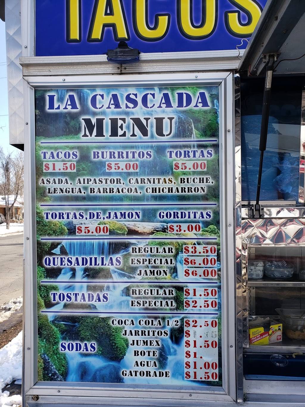 La Cascada | restaurant | 1401 Havana St, Aurora, CO 80010, USA | 7207500513 OR +1 720-750-0513