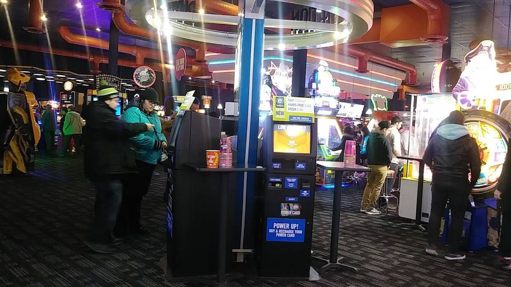 Dave & Busters | restaurant | 1155 N Swift Rd, Addison, IL 60101, USA | 6305435151 OR +1 630-543-5151