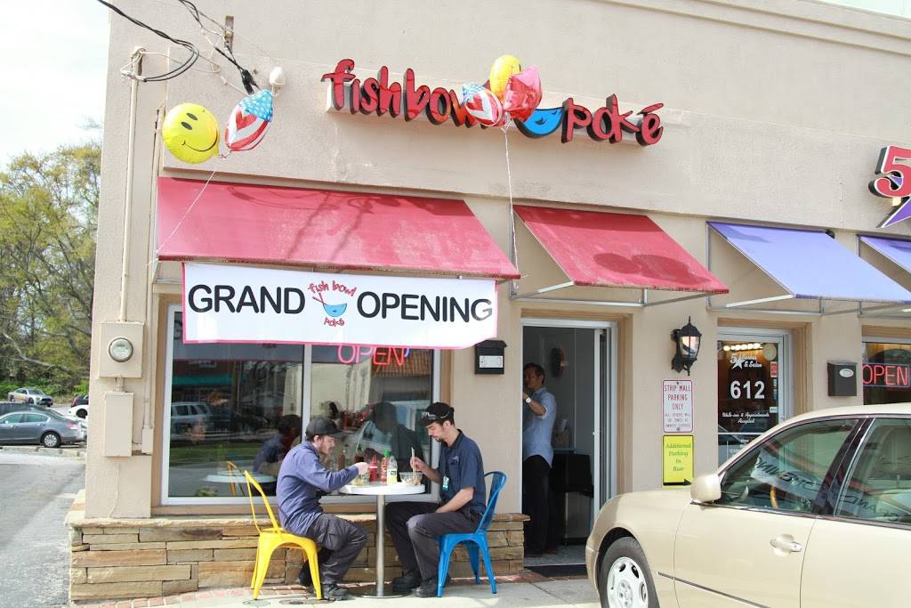 Fish Bowl Poké Hapeville | restaurant | 610 S Central Ave, Hapeville, GA 30354, USA | 4042542622 OR +1 404-254-2622