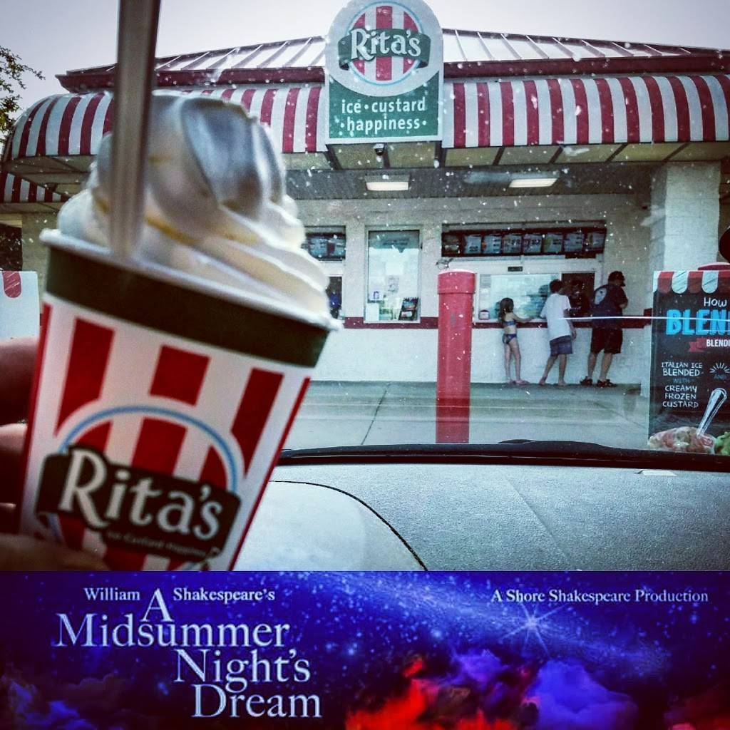 Ritas Italian Ice & Frozen Custard | restaurant | 210 Kent Manor Dr, Stevensville, MD 21666, USA | 4106046350 OR +1 410-604-6350