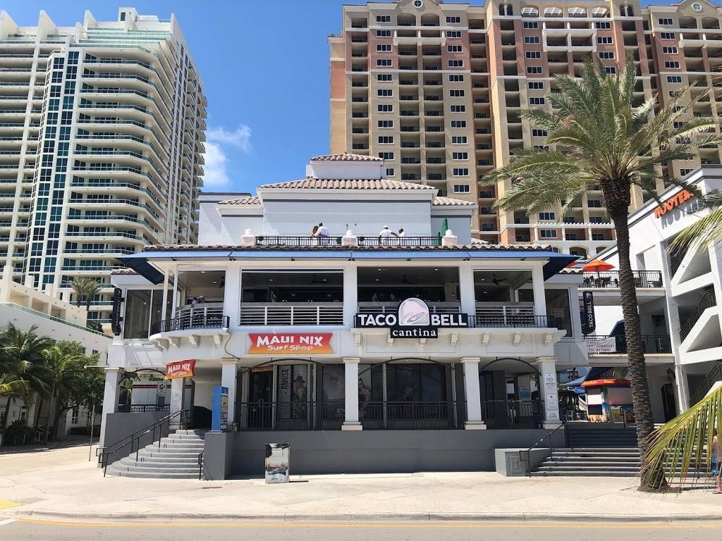 Taco Bell Cantina - Ft Lauderdale Beach | restaurant | 17 S Fort Lauderdale Beach Blvd, Fort Lauderdale, FL 33316, USA | 7542254195 OR +1 754-225-4195