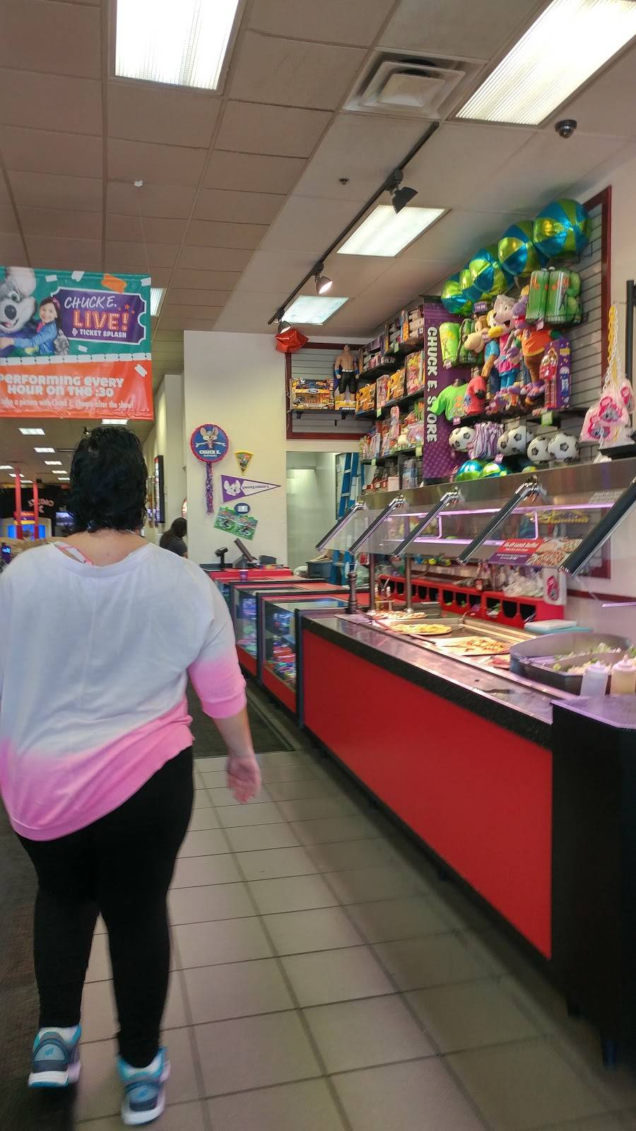 Chuck E. Cheeses | restaurant | 3141 Silverlake Village Dr, Pearland, TX 77584, USA | 7134131100 OR +1 713-413-1100