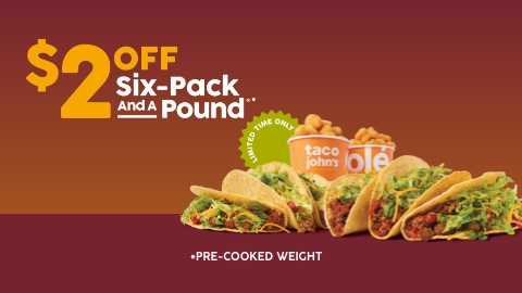 Taco Johns | restaurant | 2207 17th St, Cody, WY 82414, USA | 3072135299 OR +1 307-213-5299