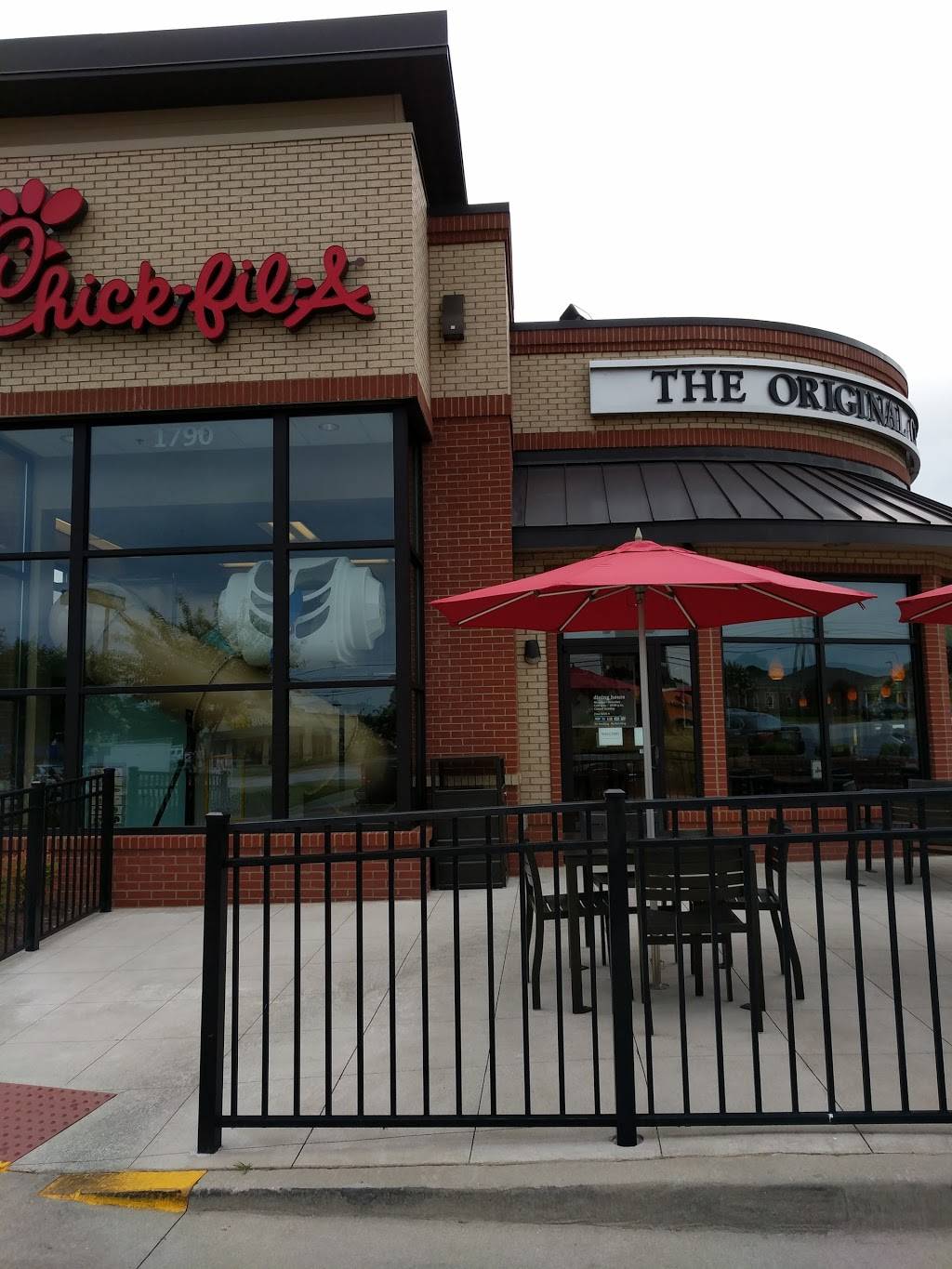 Chick-fil-A | restaurant | 1790 Asheville Hwy, Spartanburg, SC 29303, USA | 8645820093 OR +1 864-582-0093