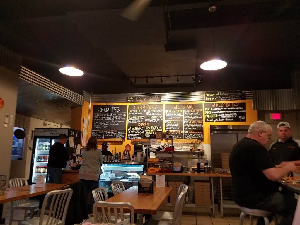 The Wood Fired Pizza Shop | restaurant | 140 E Cleveland Ave, Newark, DE 19711, USA | 3027372135 OR +1 302-737-2135