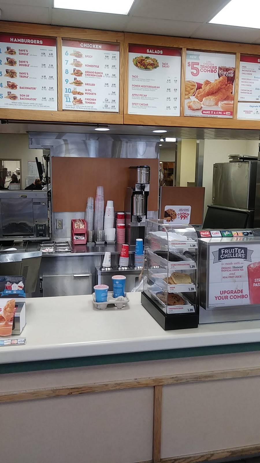 Wendys | restaurant | 11779 E. 8 Mile, Warren, MI 48089, USA | 5867731243 OR +1 586-773-1243