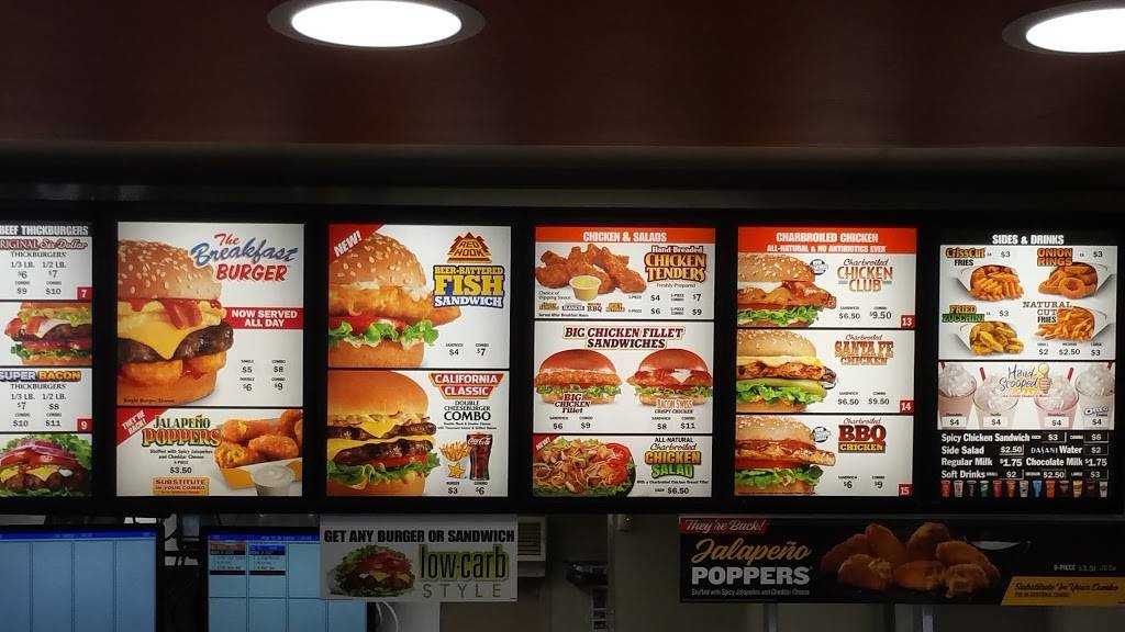 Carls Jr. | restaurant | 17085 Brookhurst St, Fountain Valley, CA 92708, USA | 7149650293 OR +1 714-965-0293