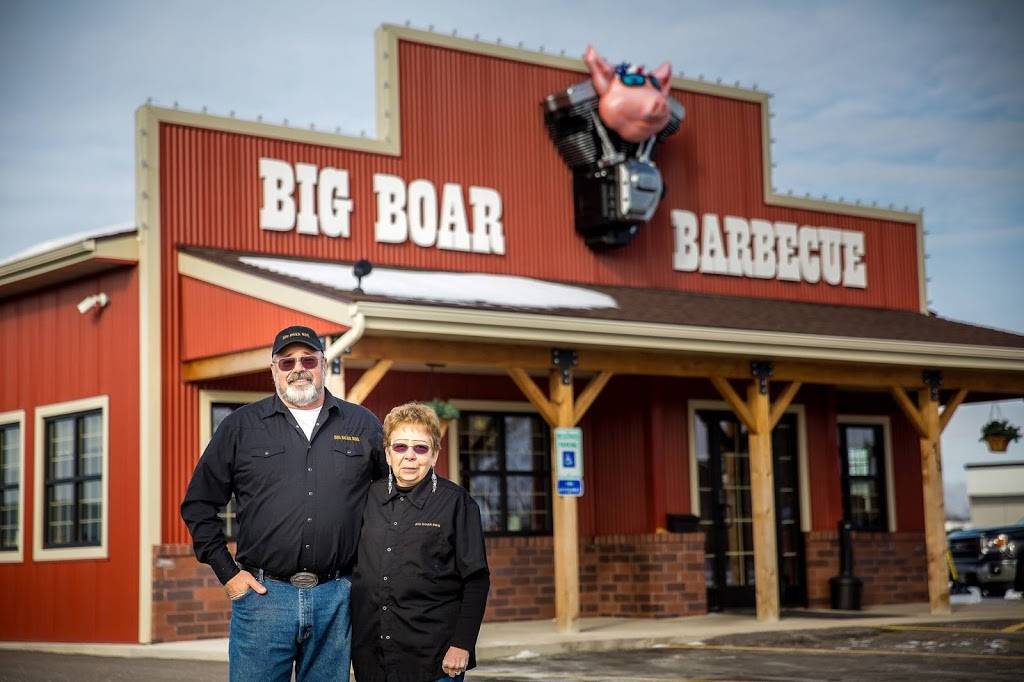 Big Boar Barbecue | restaurant | 510 Commerce St, West Salem, WI 54669, USA | 6086120387 OR +1 608-612-0387
