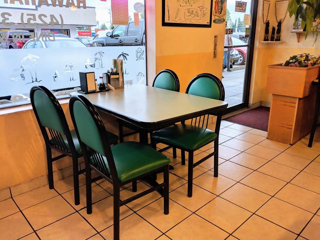 Hawaiian Sun BBQ | restaurant | 607 SE Everett Mall Way #4, Everett, WA 98208, USA | 4253484303 OR +1 425-348-4303