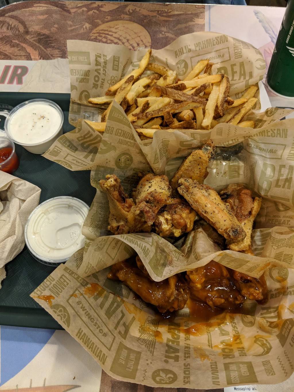 Wingstop | restaurant | 1093 B St R1-B1, Hayward, CA 94541, USA | 5108819464 OR +1 510-881-9464