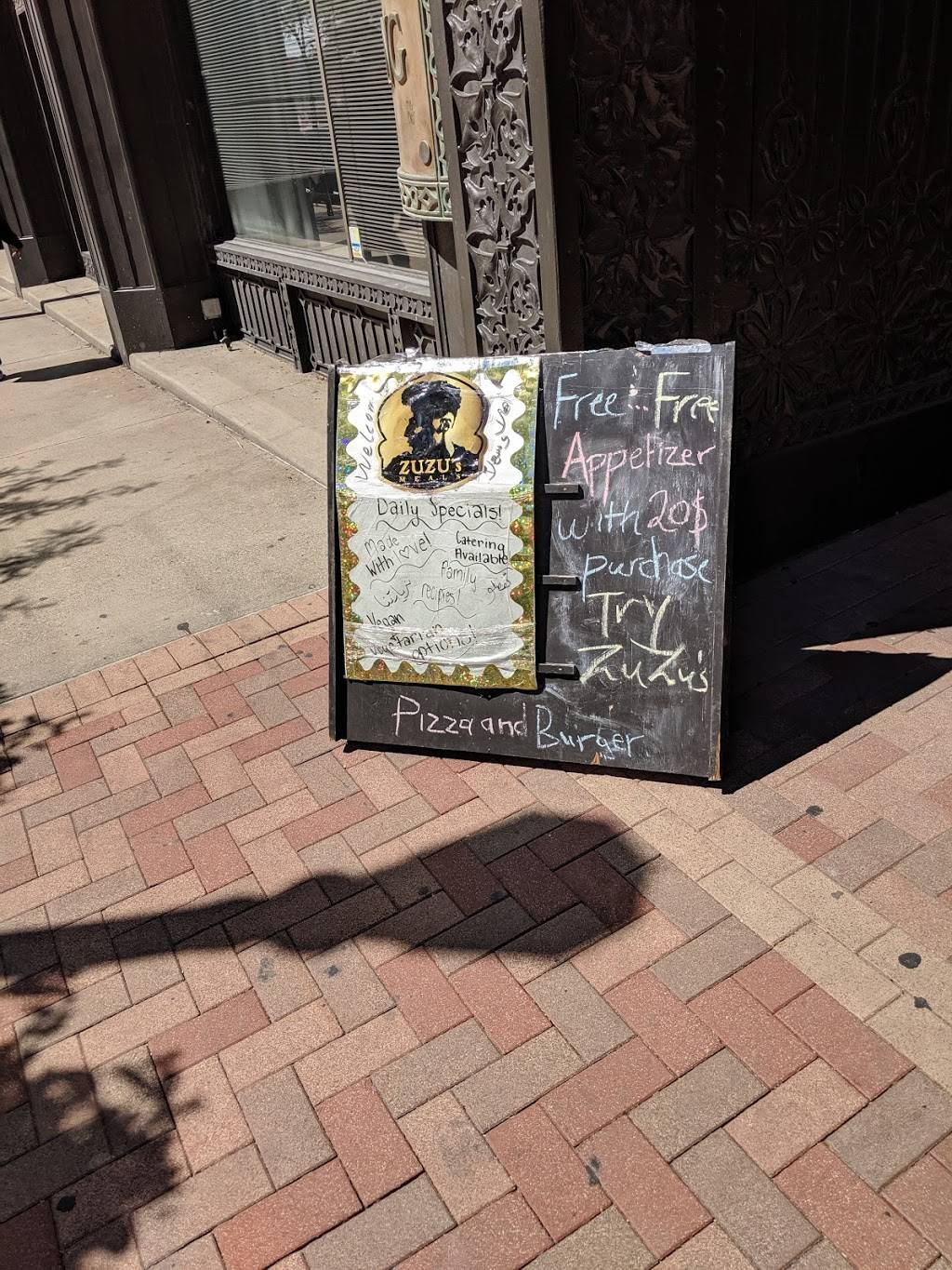 Zuzu’s Meals | restaurant | 614 W Superior Ave, Rockefeller Building Suite 105, Cleveland, OH 44113, USA | 2165631301 OR +1 216-563-1301