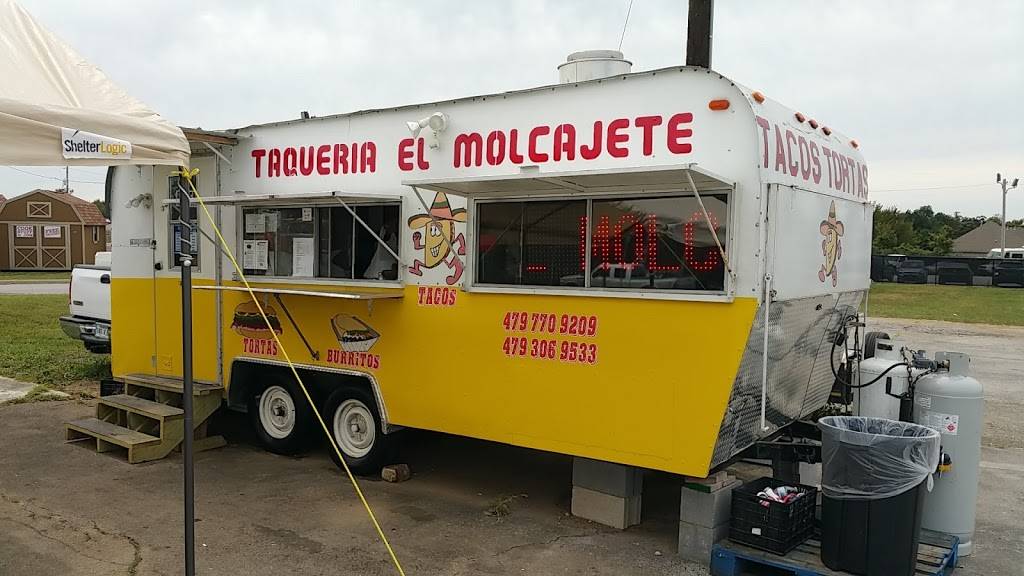 Taqueria El Molcajete | restaurant | 2500 S 8th St, Rogers, AR 72758, USA | 4797709209 OR +1 479-770-9209