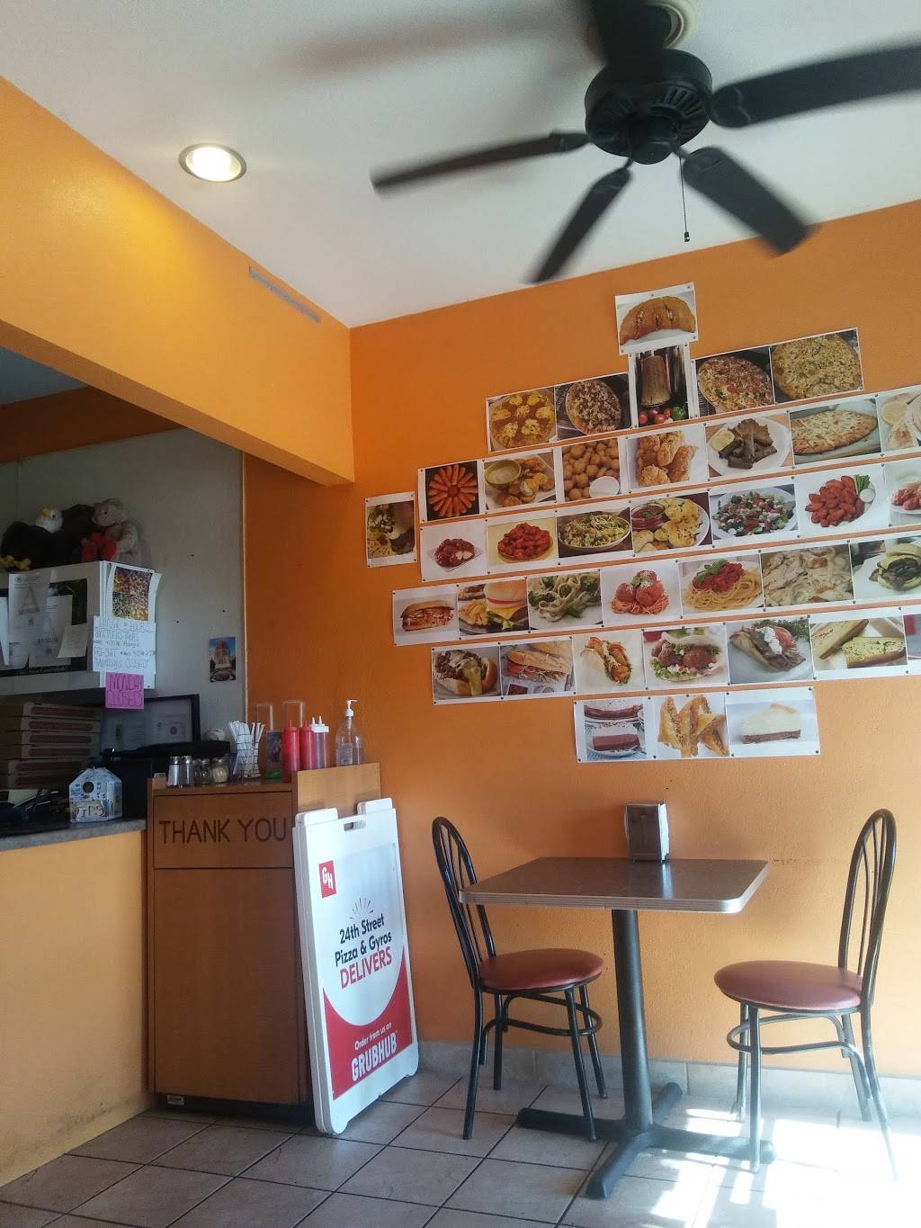 24th Street Pizza & Gyros | restaurant | 6648 B, 3405 N 24th St, Phoenix, AZ 85016, USA | 6025081910 OR +1 602-508-1910