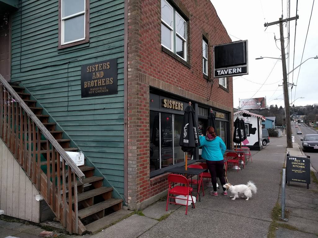 Sisters and Brothers | restaurant | 6031 Airport Way S, Seattle, WA 98108, USA | 2067623767 OR +1 206-762-3767