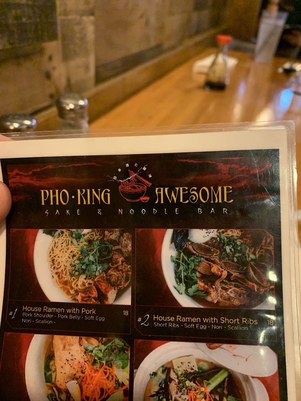 Pho King Awesome Sake & Noodle Bar | restaurant | 626 Duval St, Key West, FL 33040, USA | 3052946363 OR +1 305-294-6363