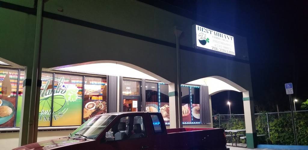 Cilantro and Limes, Inc | restaurant | 941 W Palm Dr Ste 8, Florida City, FL 33034, USA | 7863398499 OR +1 786-339-8499