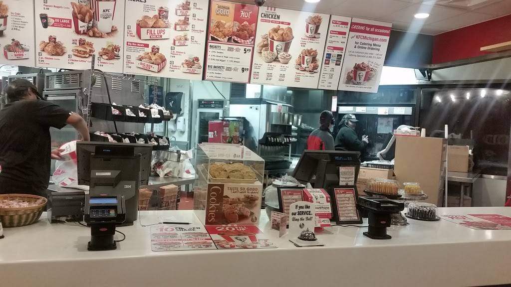 KFC | restaurant | 13485 Farmington Rd, Livonia, MI 48150, USA | 7344222140 OR +1 734-422-2140
