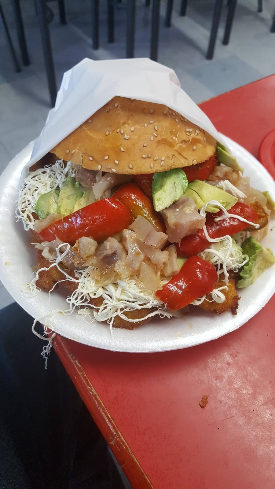 Cemitas Tepeaca | restaurant | 3518 Whittier Blvd, Los Angeles, CA 90023, USA | 3239211700 OR +1 323-921-1700