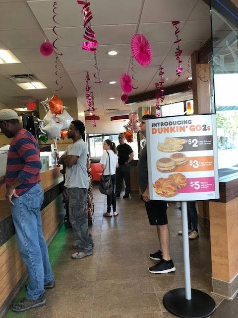 Dunkin’ | bakery | 9545 NE 2nd Ave, Miami Shores, FL 33138, USA | 3054205641 OR +1 305-420-5641